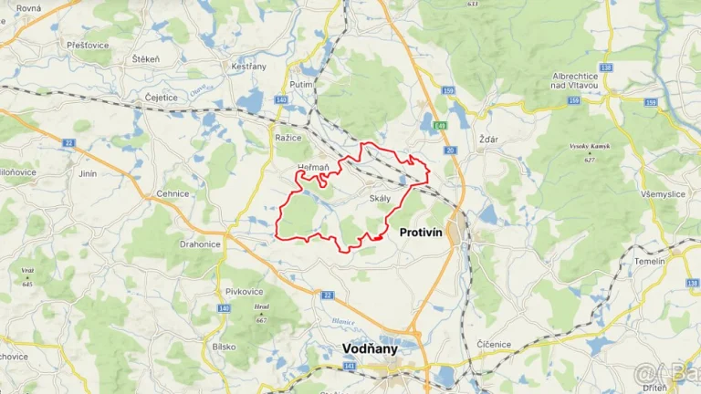 Prodej lesa u Protivína