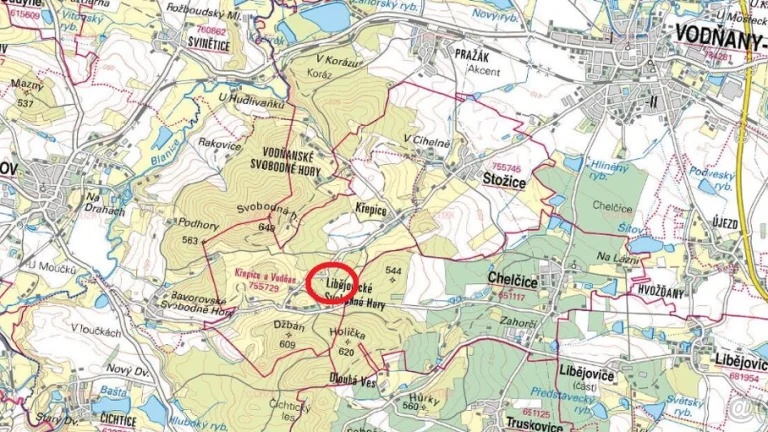 PRODEJ LESA U VODŇAN