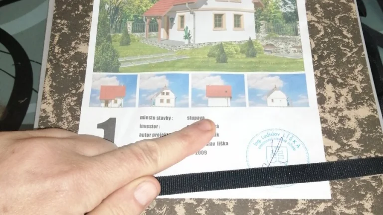 Zviazaný plán dom Theta49