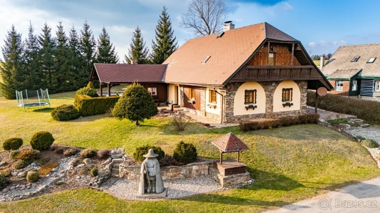 Prodáme krásnou chalupu v klidném místě, Rampuše