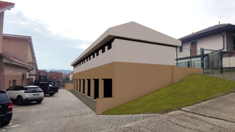 PNORF – novostavba 14 garáží s pozemkom a el. prípojkou