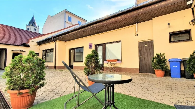 PNORF – obchodný priestor, 20 m2, 200,-€, Nám. sv. Michala