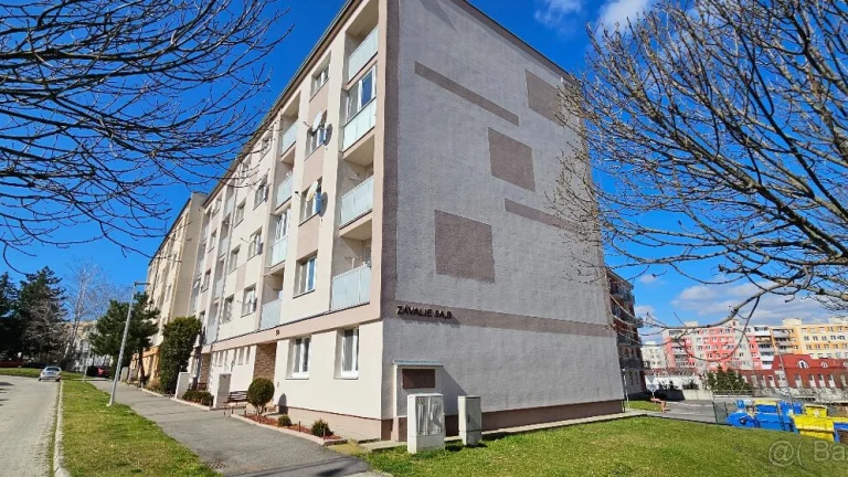 PNORF – zrekonštruovaný 3i byt, loggia, pivnica, ul. Závalie
