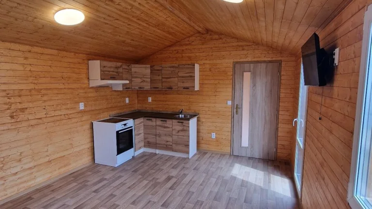 Dům - mobilní NOVÁ dřevostavba 2kk 40m2