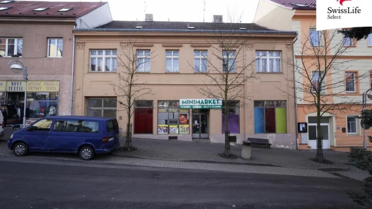 Prodej vícegeneračního domu 597 m2 Žižkovo náměstí, Mladá Vo