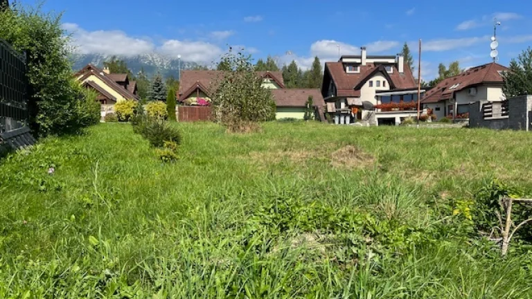 VYSOKÉ TATRY - predaj pozemku