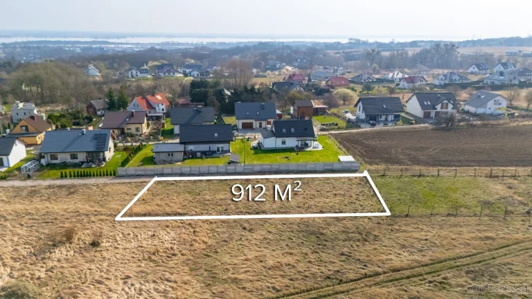 Działka z projektem domu, pozwoleniem na budowę.