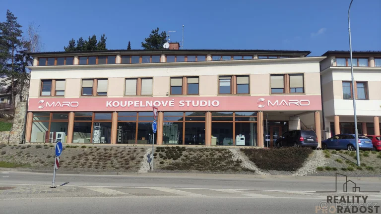 Pronájem kancelářských prostor, Velké Meziříčí