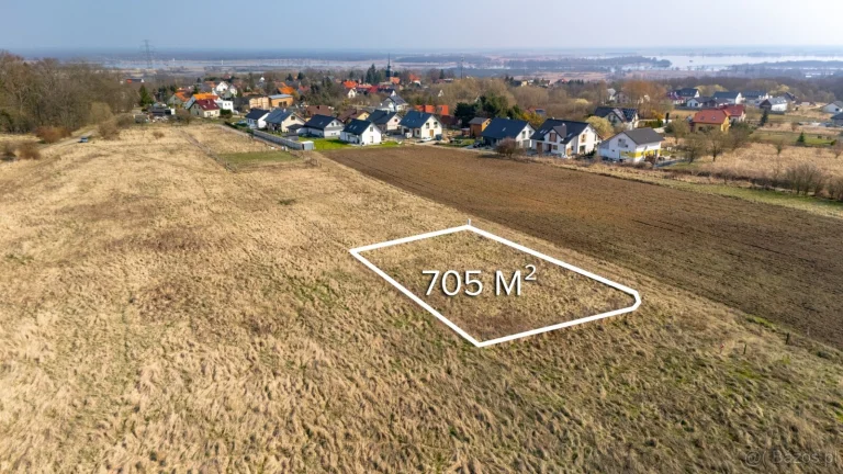 Działka z mediami północny Szczecina