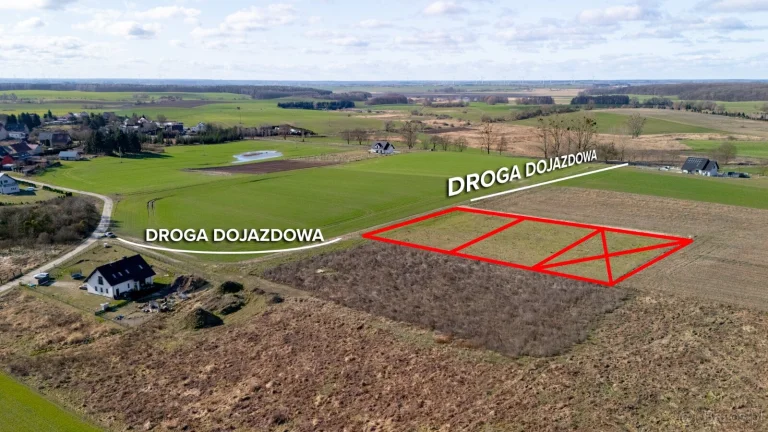 Duża działka z widokiem i warunkami tylko 159 tyś/zł.