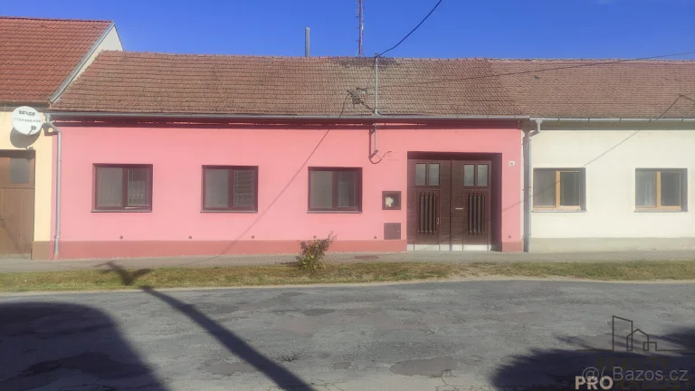 Rodinný dům 3+1, Oleksovice okr. Znojmo