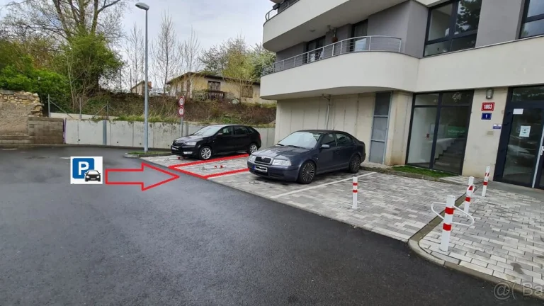 Pronajem venkovni parkovaci stani Praha 9