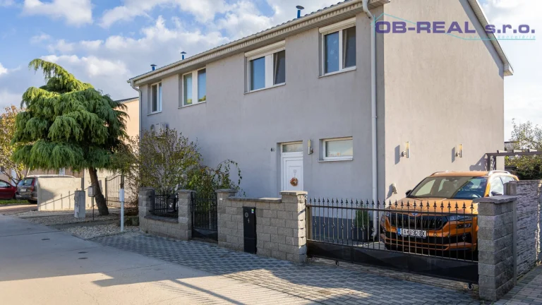 Zátišie: Predaj nízkoenergetického 4izb RD 82m2 pozemok 230m