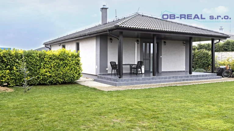 Predaj novostavby 4izb RD zast. 139m2 oplotený pozemok 880m2