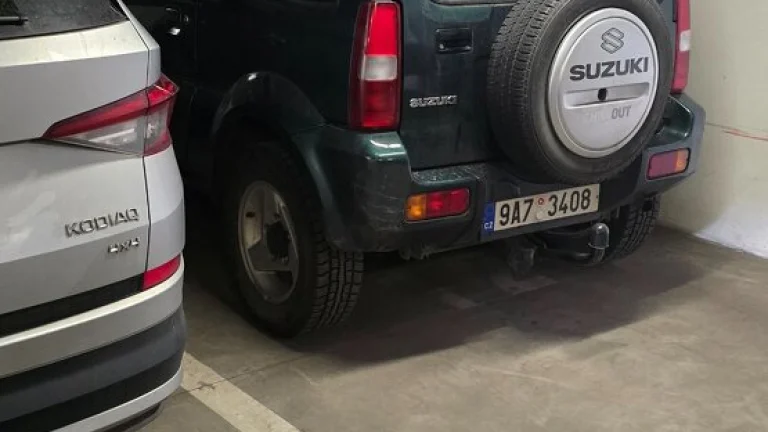 garážové stání