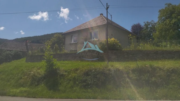 Na predaj rodinný dom Hrušov DOHODA možná