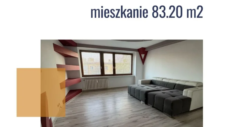 Tarnów mieszkanie 83.20m2
