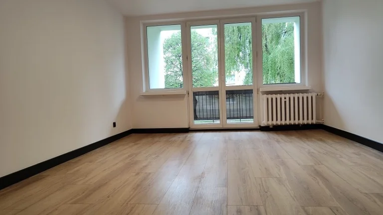 Mieszkanie o pow. 55.10, balkon, I piętro, Os. Kaliniec