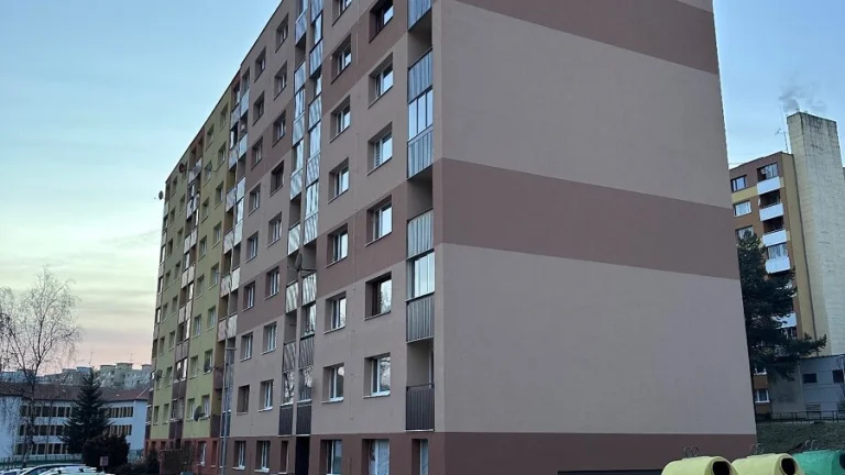 PREDAJ 3-izbový byt s balkônom Levoča Západ II