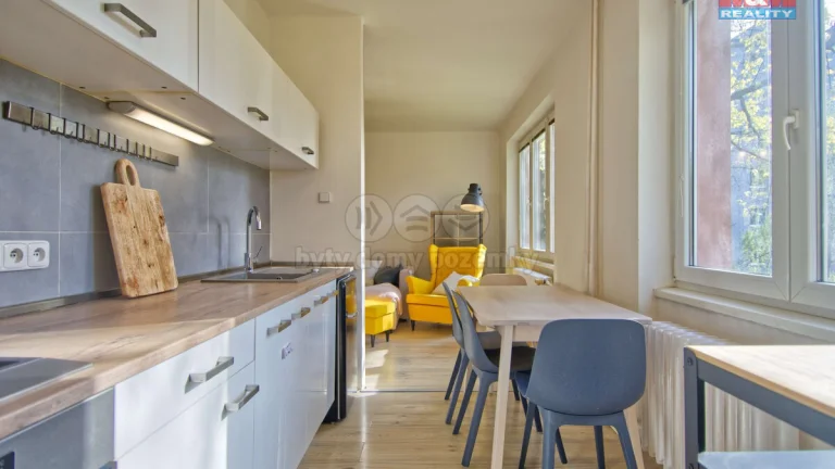 Pronájem bytu 2+kk, 55 m², Ostrava, ul. Jaselská