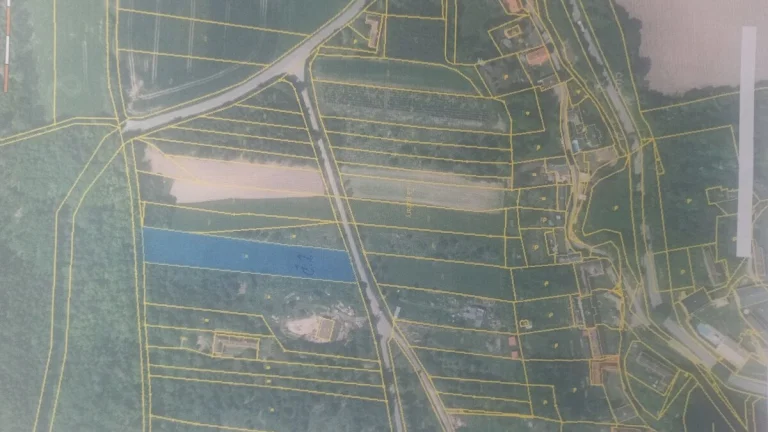 Prodej stavebních pozemků v obci Olešná ( 1200 kč/ m2 )