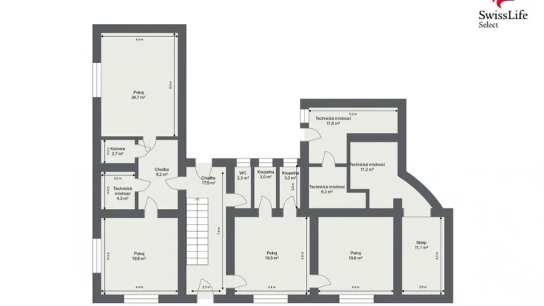 Prodej rodinného domu 240 m2, Vraclav