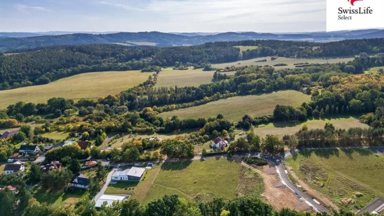 Prodej stavebního pozemku 1665 m2, Buš