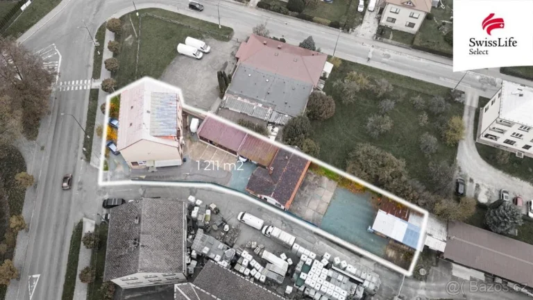Prodej kanceláře 555 m2 Dobruška
