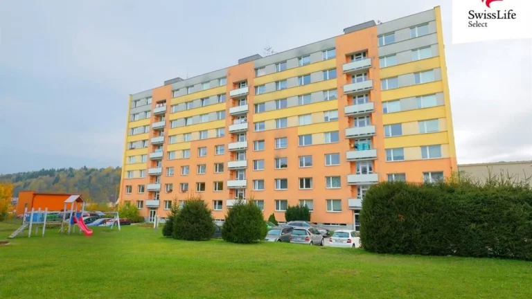 Prodej bytu 2+1 60 m2 J. A. Komenského, Hostinné