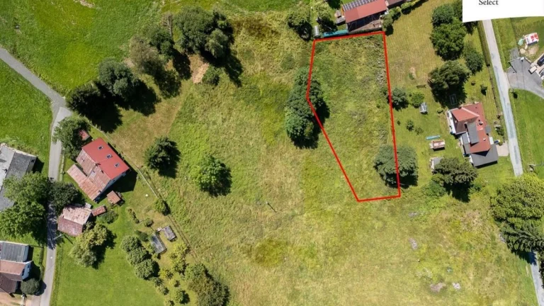 Prodej stavebního pozemku 1247 m2 Žacléř