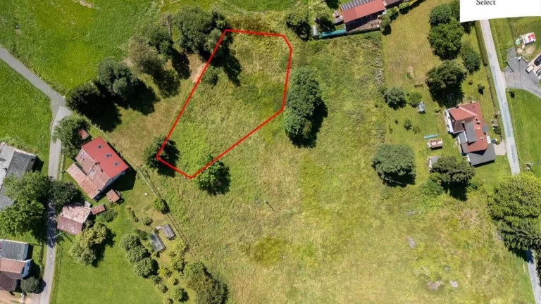 Prodej stavebního pozemku 1222 m2 Žacléř
