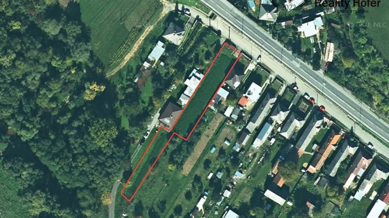 Pozemok na výstavbu RD, komplet IS, Chminianska Nová Ves, PO
