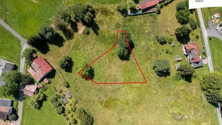 Prodej stavebního pozemku 1236 m2 Žacléř