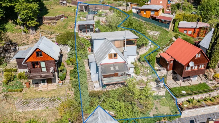 Prodej rekreační chaty, pozemek 427m2, Podhradí nad Dyjí
