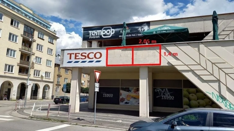 Reklamné plochy - Žilina