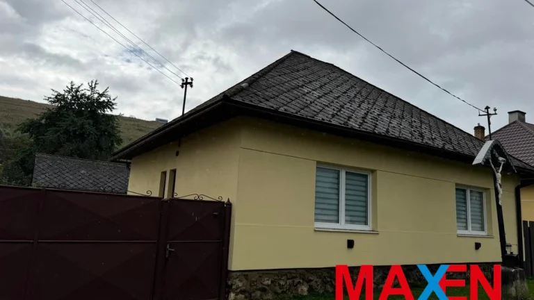 PREDAJ: 5. izb. rodinný dom - 30 km od KOŠÍC - MEDZEV