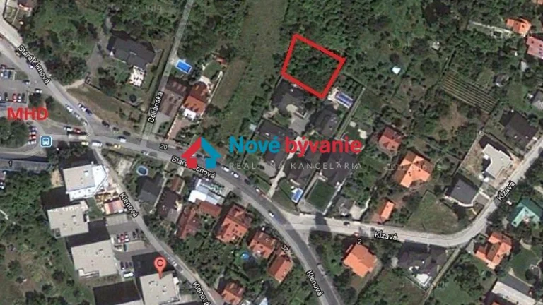 PREDAJ POZEMKU 734 m2 - BRATISLAVA - KRAMÁRE