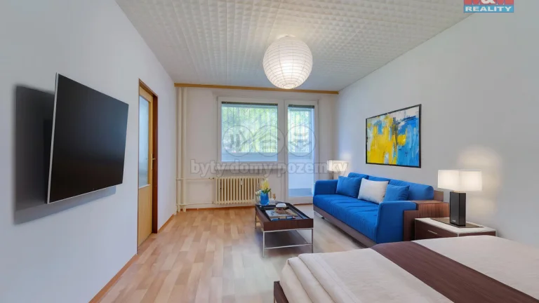 Prodej bytu 1+1, 42 m², Praha, ul. Hurbanova