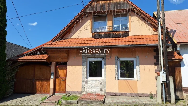 HALO reality - Predaj, rodinný dom Nováky - EXKLUZÍVNE HALO