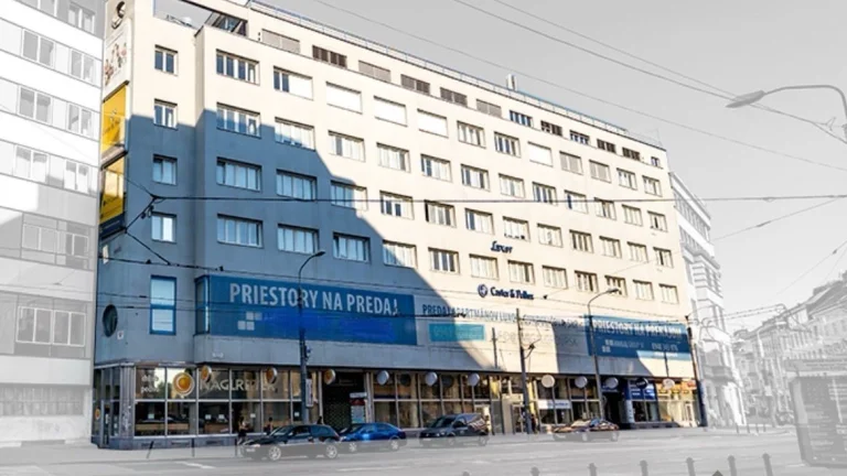 Kancelárie 22m2 Luxorka, Staré Mesto, Štúrova ul.