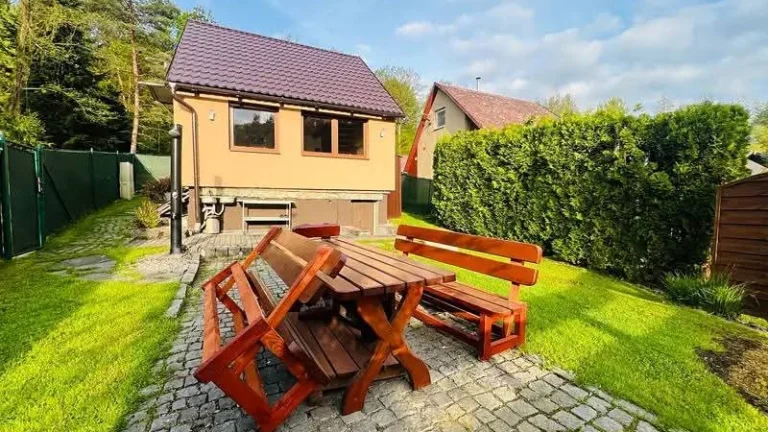 Chata celoročně obyvatelná