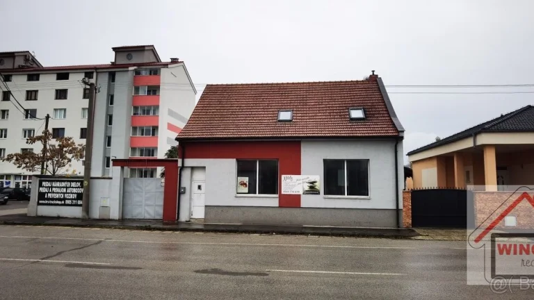 Obchodné / kancelárske priestory na prenájom v Seredi na Čep