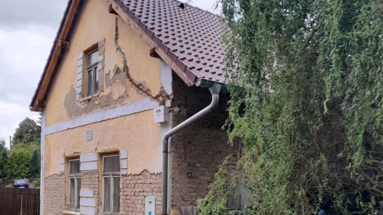 RD ve Vranovicích u Příbrami