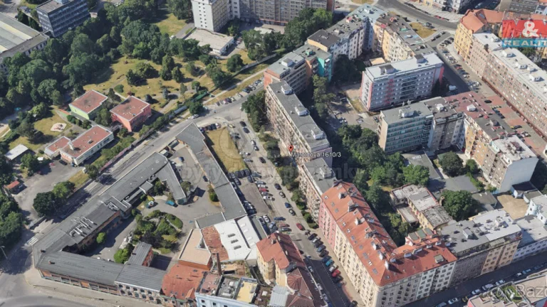 Prodej, garáž, 17 m2, Praha 4 - Nusle, ul. Maroldova