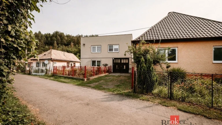Na predaj rodinný dom v obci Radzovce