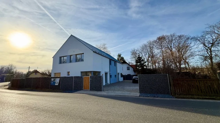 Luxusní rodinný dům 133 m2 v Kamenici u Prahy