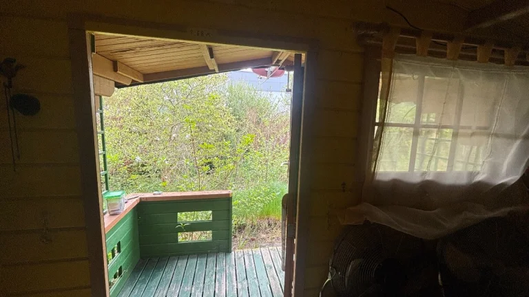 Zahrada 450m2 s dilnou na prodej Adorf LEVNĚ