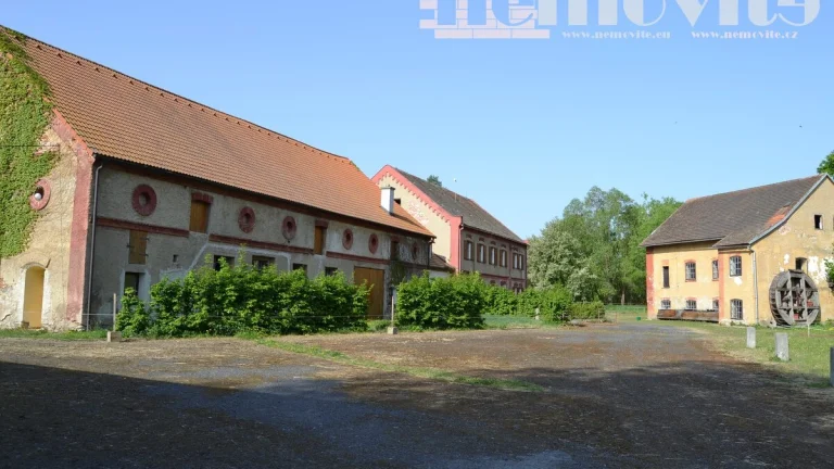 Exkluzivně nabízíme na prodej areál Drážského mlýna, Beňovy