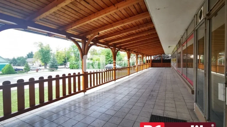 PREDANÉ Pohostinstvo, obchod s pozemkom 1123 m2 / Veľké Or