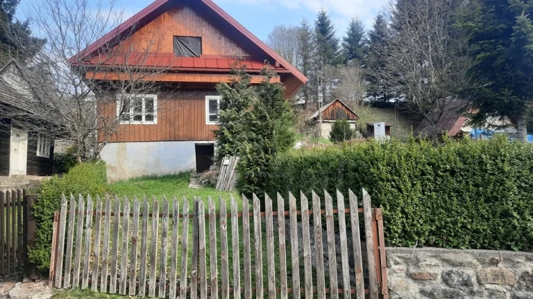 Pekná drevenica na Nižnej Boci po rekonštrukcii